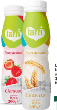 Latti Iaurt de băut 2.2% sortiment divers 300g
