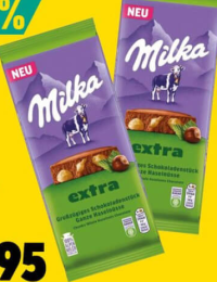 Milka Ciocolată cu alune 190g