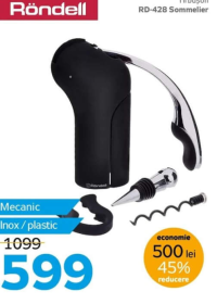 Röndell Tirbușon RD-428 Sommelier