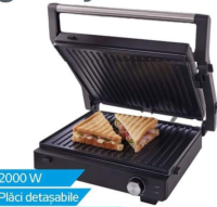 Gorenje Grill-barbeque electric GCG2000M