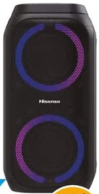 Hisense Giga sistem audio Party Rocket 160