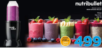 nutribullet Blender staționar MBR04B MAGIC BULLET 0.6l 200W