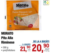 Morato Pita Alla Riminese 300g