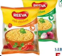 Reeva Меню быстрого приготовления 60 г