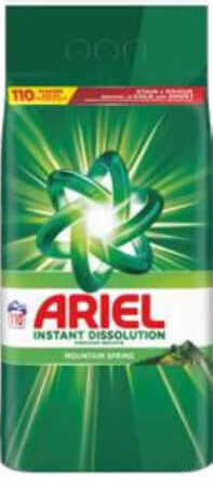 ARIEL Detergent pudră 7,15 kg / 110 spălări