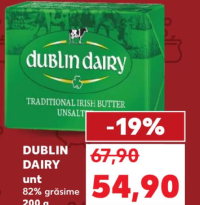 Dublin Dairy unt 82% grăsime 200 g