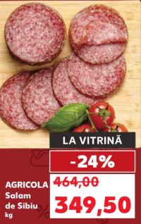 Agricola Salam de Sibiu kg