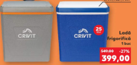 CRIVIT Ladă frigorifică 25 litri 1buc