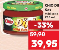 Chio Dip Соус сальса мягкий 200 мл