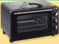Switch On Cuptor electric 1200 W capacitate: cca. 13 l 1 buc