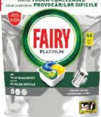 Fairy Capsule pentru mașina de spălat vase platinum / original 66 / 84 buc