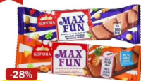 Korona Max Fun Ciocolată în sortiment 38g