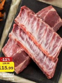Mezellini Costiță de porc Extra 1 kg