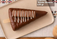 Prăjitură "Kinder Brownie" 135 gr
