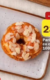 Paris Brest cu caise 100 gr