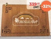 Toroslular Smochine uscate ambalaj cadou 500g