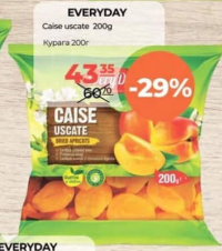 Everyday Caise uscate 200g