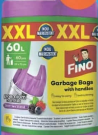Fino Pungi de gunoi Color 60 buc.