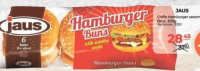 Jaus Chifle Hamburger Sesame 6buc. 300g