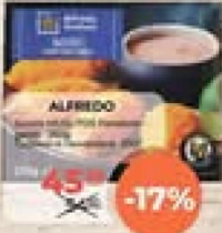 Alfredo Creveți în coajă fierți-congelați 250g