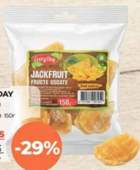 Everyday Durian uscat 150g