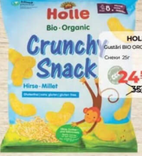 Holle Gustări Bio Organic 25g