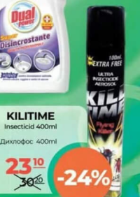 Kilitime Insecticid 400ml
