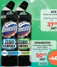 Domestos Soluție de curățare ZERO BLUE 750ml