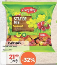 Everyday Stafide mix 300g