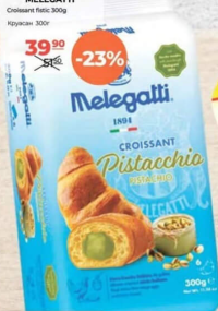 Melegatti Croissant fistic 300g
