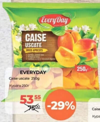 Everyday Caise uscate 250g