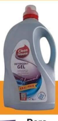 Clean House Detergent gel universal 5 L