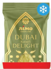 Limo Dubai Kataifi Delight Înghețată 75g
