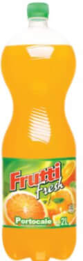 Frutti Fresh Băutură răcoritoare Portocale/Tutti Frutti/Piersici pet 2L
