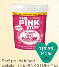 The Pink Stuff Oxi Powder Praf p-u indepartarea petelor 1 kg