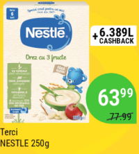 Nestle Terci Orez cu 3 fructe 250g