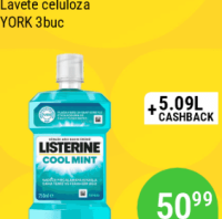 Lavete celuloza YORK 3buc