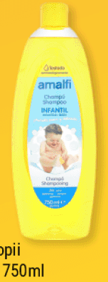 AMALFI BABY Șampon p-u copii 750ml