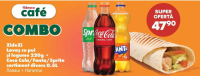 ZideZi Lavaș cu pui și legume 220g + Coca Cola/Fanta/Sprite sortiment divers 0.5L