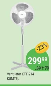 Kumtel Ventilator KTF-214