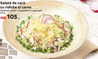 Salată de vară cu ridiche și carne 320 gr