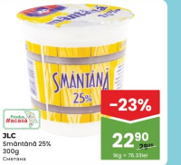 JLC Smântână 25% 300g