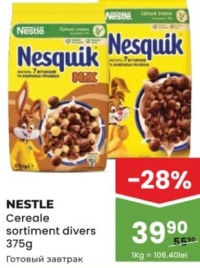 Nestle Nesquik Cereale sortiment divers 375g