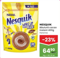 NESQUIK Băutură cacao instant 400g