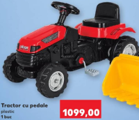 Pilsan Tractor cu pedale plastic 1 buc