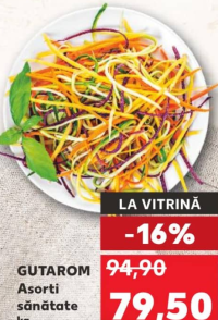 GUTAROM Asorti sănătate kg