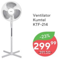 Ventilator Kumtel KTF-214