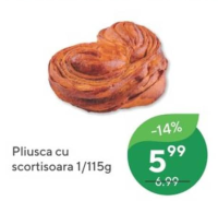Pliusca cu scortisoara 1/115g