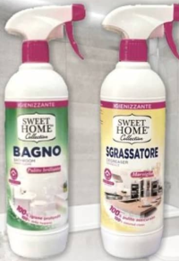 Sweet Home Solutie p-u curatare 650ml
