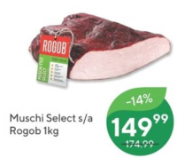 Rogob Muschi Select s/a 1kg